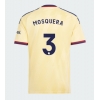 Arsenal Cristhian Mosquera #3 Tredje Tröja 2026-27 Kortärmad